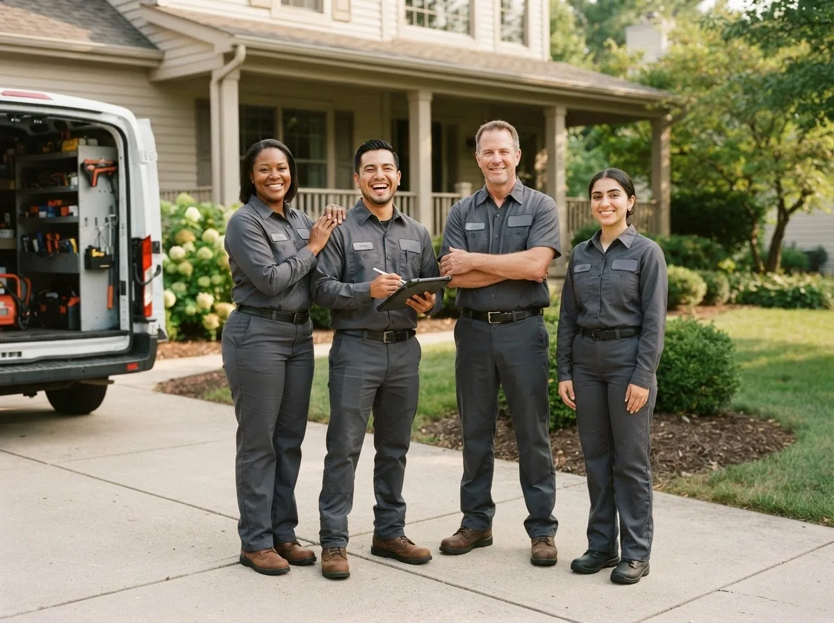 Licensed pest control technician near Houma, LA